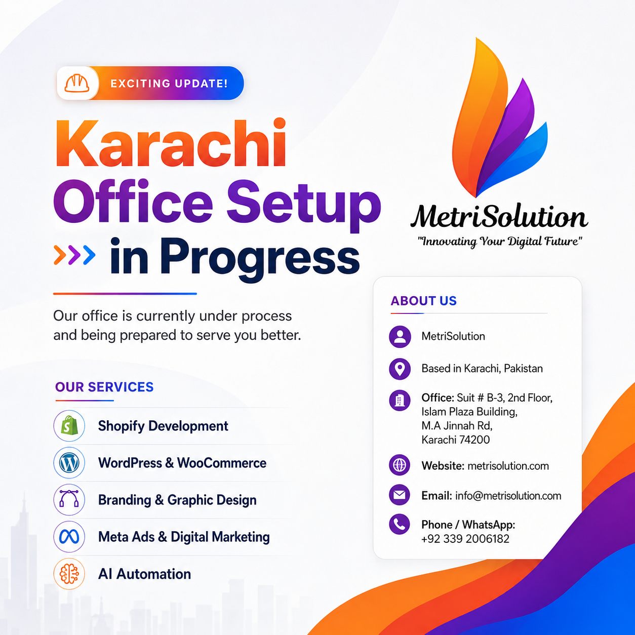 MetriSolution workplace and culture photo 1
